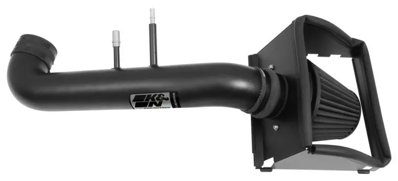 K&N 2015 Ford F150 5.0L V8 Blackhawk Performance Intake Kit 1