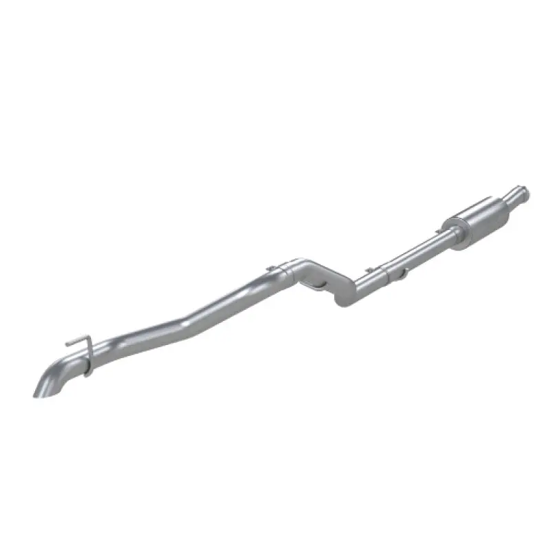 Mbrp 2020 Jeep Gladiator 2.5In Single Rear Exit Cat Back Exhaust - T304 Ss (Off-Road) 1