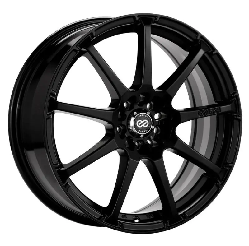Enkei Edr9 16X7 5X100/114.3 45Mm Offset 72.6 Bore Diameter Black Wheel 1