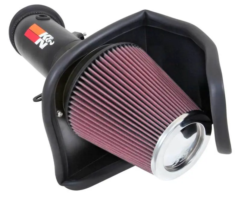 K&N 2015 Dodge Challenger/Charger 6.2L V8 Typhoon Short Ram Intake 2