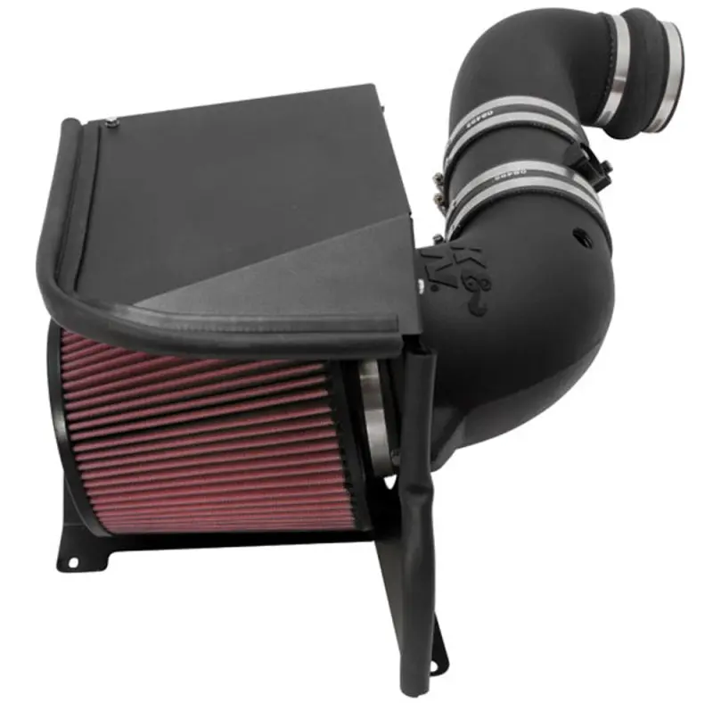 K&N Fipk Chevy/Gmc 2500/3500 V8 6.6L Performance Intake Kit 1