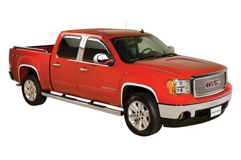 Putco 07-13 Gmc Sierra Ld - Will Not Fit Gmc Denali Or Nevada Edition Stainless Steel Fender Trim 1