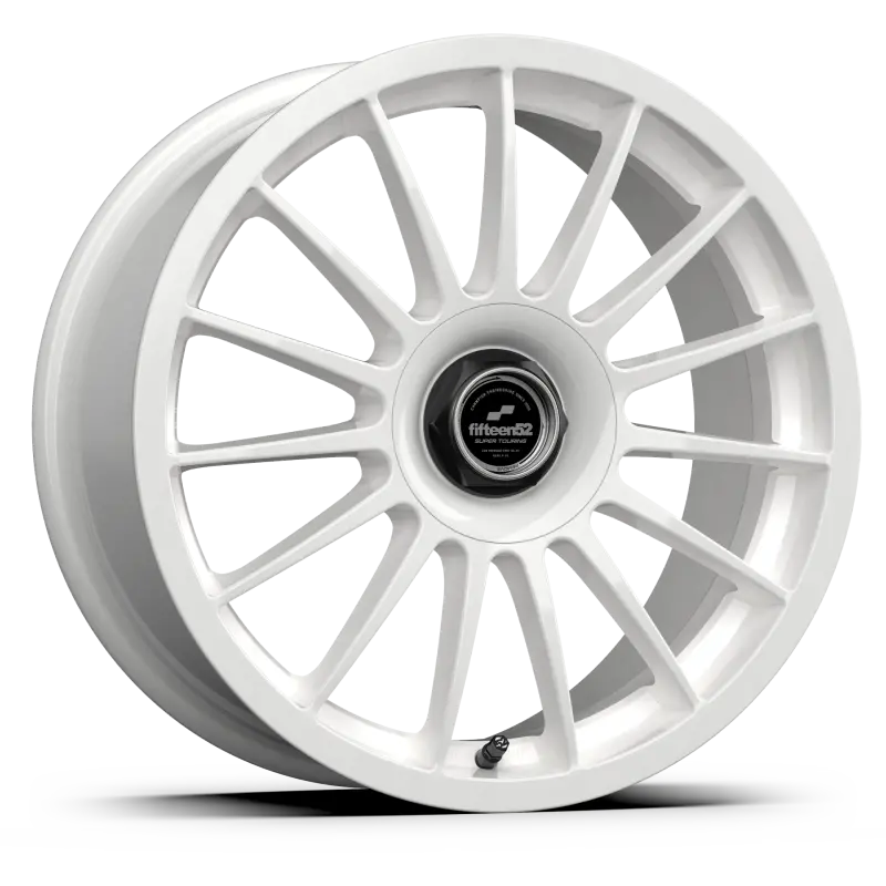 Fifteen52 Podium 18X8.5 5X108/5X112 45Mm Et 73.1Mm Center Bore Rally White Wheel 1