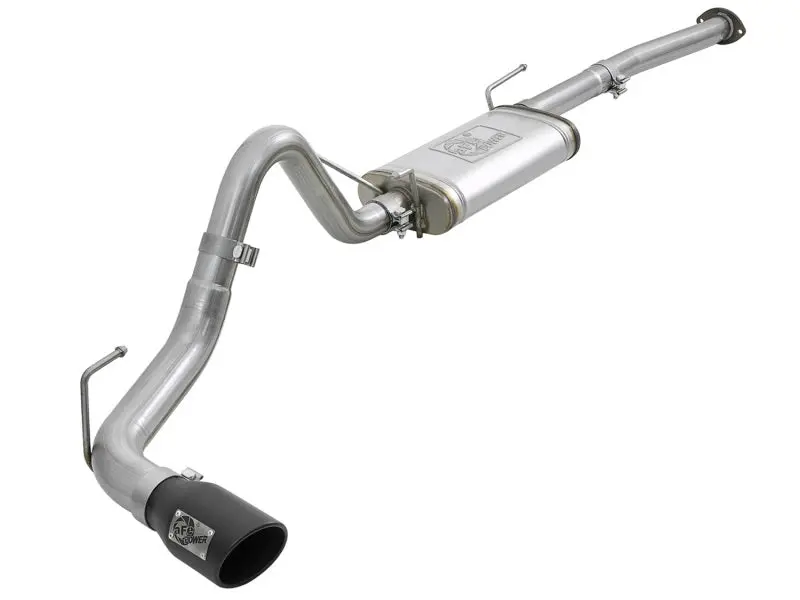 Afe Mach Force-Xp 2-1/2In 304 Ss Cat-Back Exhaust W/Black Tips 2016+ Toyota Tacoma L4-2.7L / V6-3.5L 1