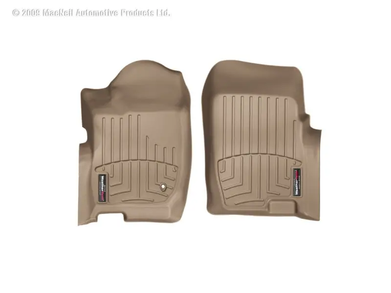 Weathertech 06+ Mercury Mountaineer Front Floorliner - Tan 1