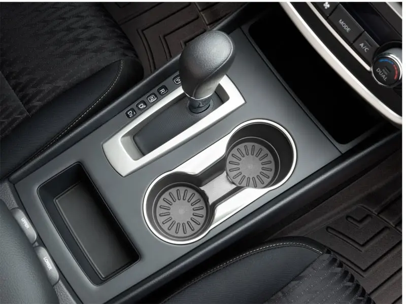 Weathertech Car Coasters Set Of 4 Black - 2 Small 2 Large 2