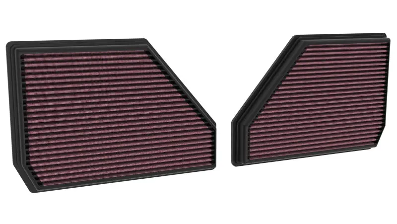 K&N 25+ Bmw X5 M V8-4.4L High-Flow Replacement Air Filter 2