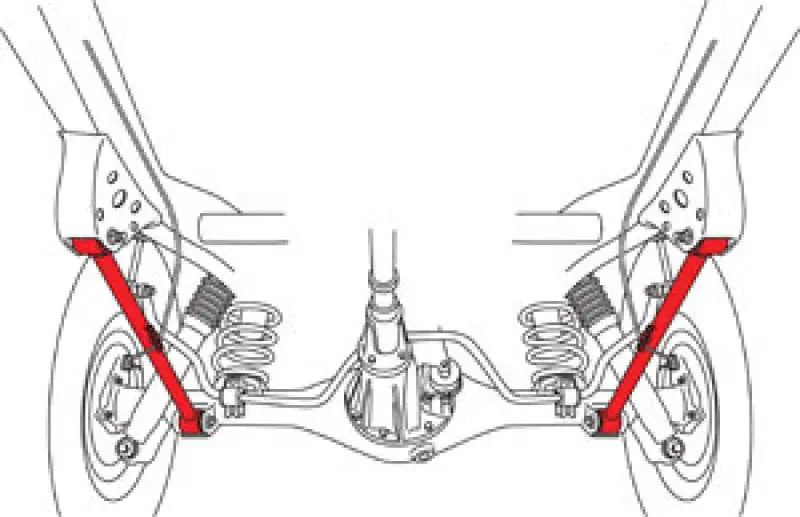 Spc Performance Toyota Lower Control Arms 2