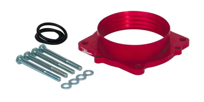 Airaid 05-13 Dodge Charger R/T / 05-08 Magnum / 08-13 Challenger / 06-10 Jeep Gc Poweraid Tb Spacer 1