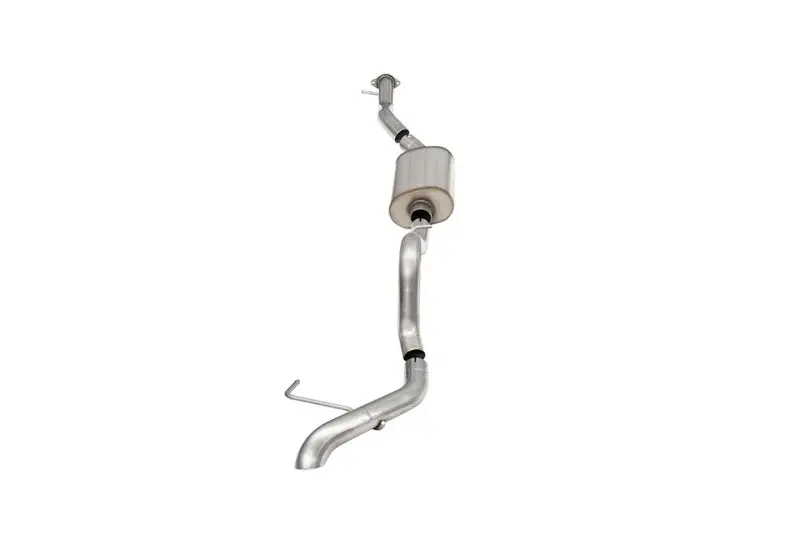 Corsa 21-22 Ford Bronco 2.3L 4-Door 2.75In Cat-Back Single Side Exhaust W/ Turndown Exhaust Tip 1