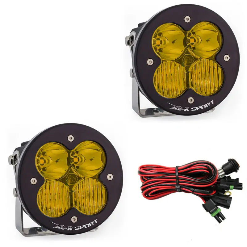 Baja Designs Xl-R Sport Pair Driving/Combo - Amber 1