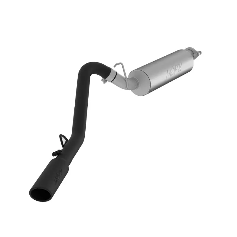 Mbrp 2000-2006 Jeep Wrangler (Jk) Inline-4 2.5L Inline-6 4.0L Cat Back Single Side 2