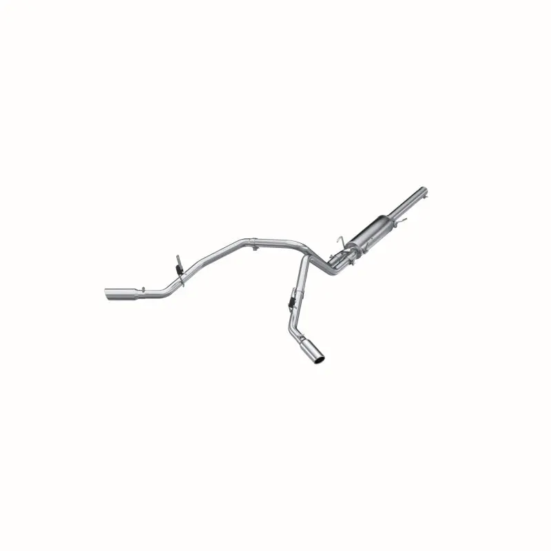 Mbrp 2004-2005 Dodge Ram Hemi 1500 5.7L Sc/Cc-Sb Cat Back Dual Split Side 2