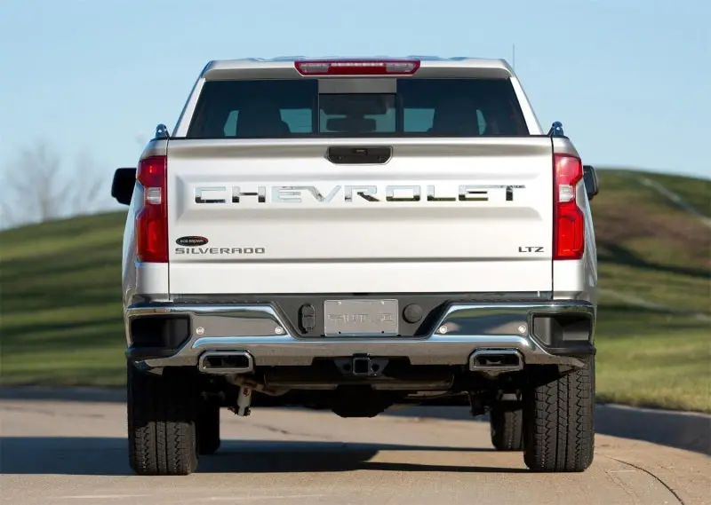 Putco 19-20 Chevy Silverado 1500 - Stainless Steel Tailgate Letters Chevrolet Chevrolet Letters 1