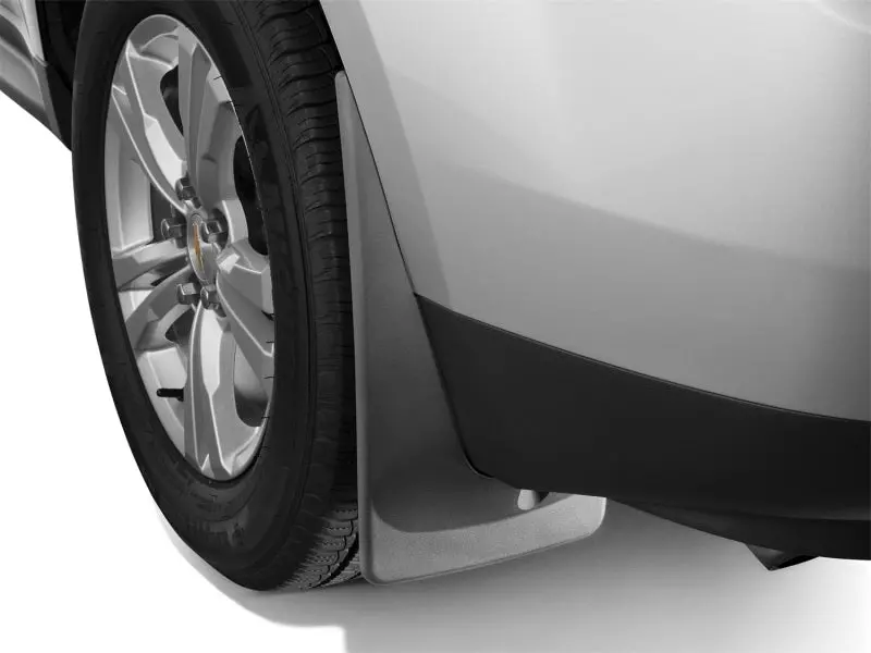 Weathertech 2021+ Ford Bronco (315 Width Tire Size) No Drill Mudflaps - Black 1