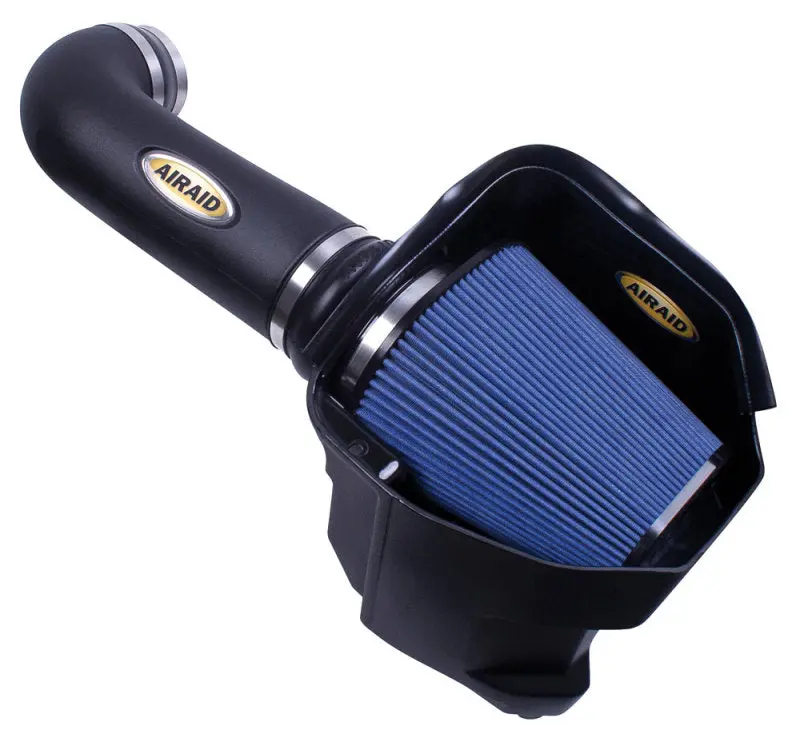 Airaid 11-19 Dodge Charger/Challenger Mxp Intake System W/ Tube (Dry / Blue Media) 1
