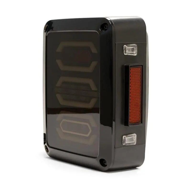 Dv8 Offroad 07-18 Jeep Wrangler Jk Octagon Led Tail Light 2