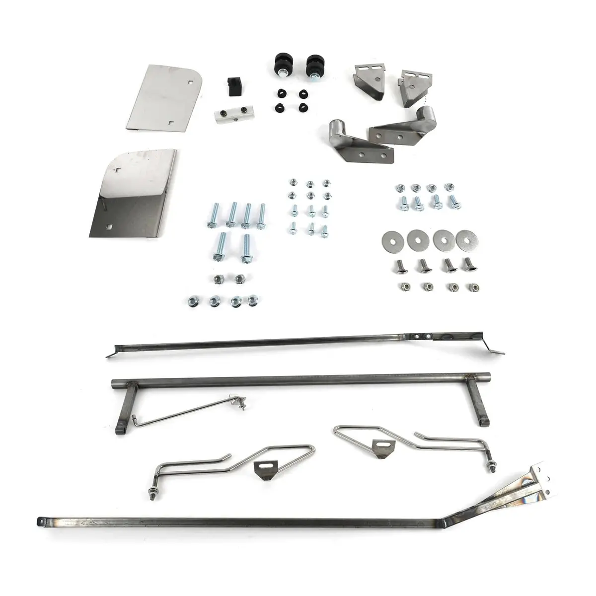 Classic Performance Tilt Hood Kit For Muscle Cars – Bolt-On Installation 1