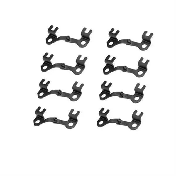 Comp Cams 4811-8 Pushrod Guide Plates – Steel, Hard-Anodized, Small-Block Chevy Compatibility 1