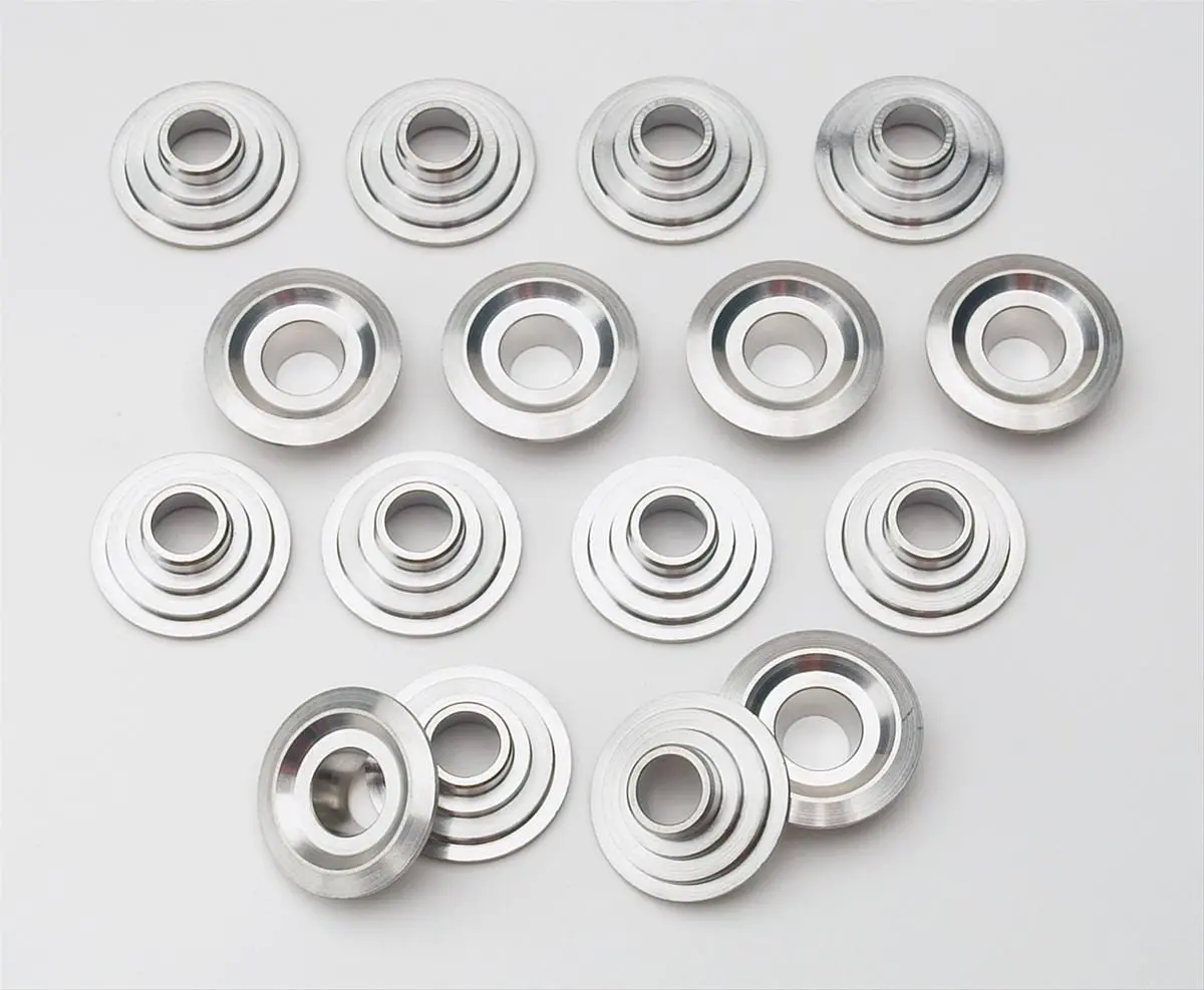 Comp Cams 772-12 Titanium Valve Spring Retainers 1