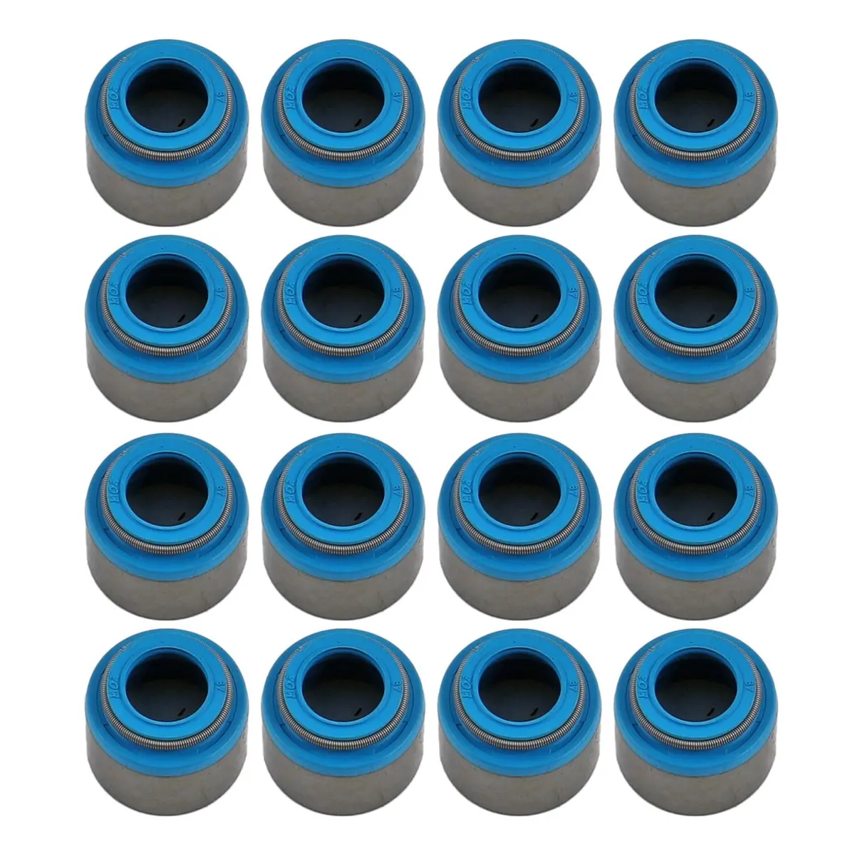 Comp Cams 515-16 Positive-Stop Valve Seals – Silicone Rubber, Fits Small-Block Chevy 1