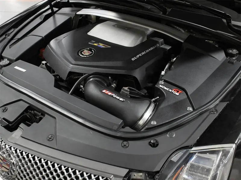 Afe 09-15 Cadillac Cts-V Momentum Gt Cold Air Intake System W/ Pro 5R Media 2