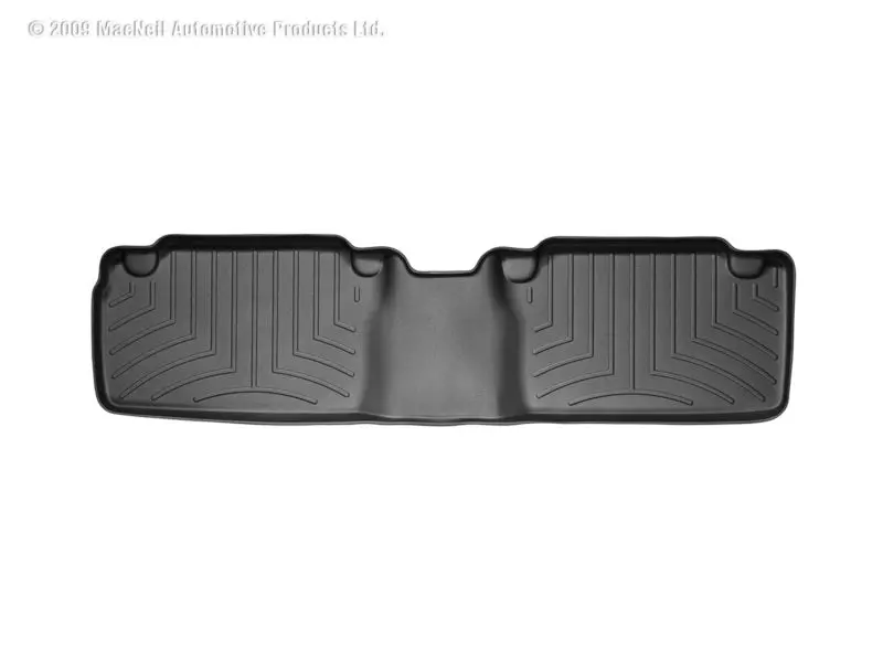 Weathertech 06-11 Honda Civic Coupe / Si Coupe Rear Floorliner - Black 1