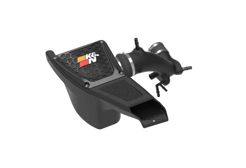 K&N 2021+ Ford Bronco Vl4-2.3L F/I Aircharger Performance Intake 1