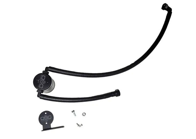 J&Amp;L 20-23 Chevrolet Corvette 6.2L Lt2 Targa Top Passenger Side Oil Separator 3.0 - Black Anodize 1