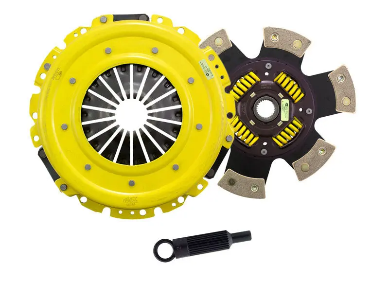 Act 1998 Chevrolet Camaro Hd/Race Sprung 6 Pad Clutch Kit 1