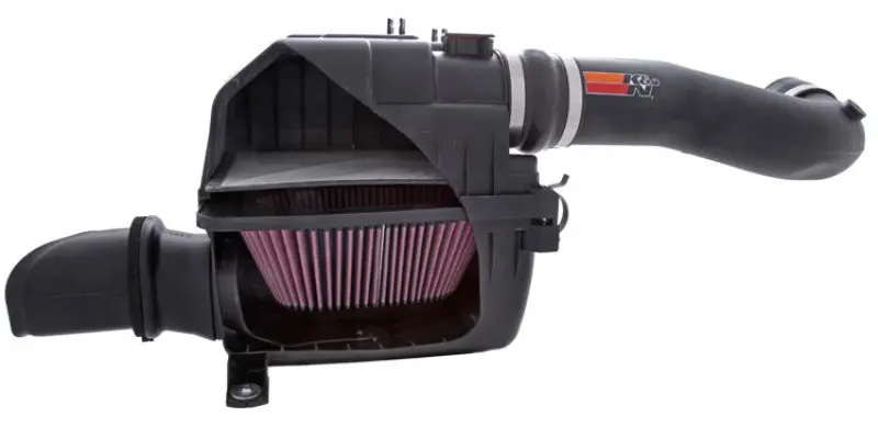 K&N 05-06 Toyota Tundra / Sequoia V8-4.7L Performance Air Intake Kit 1