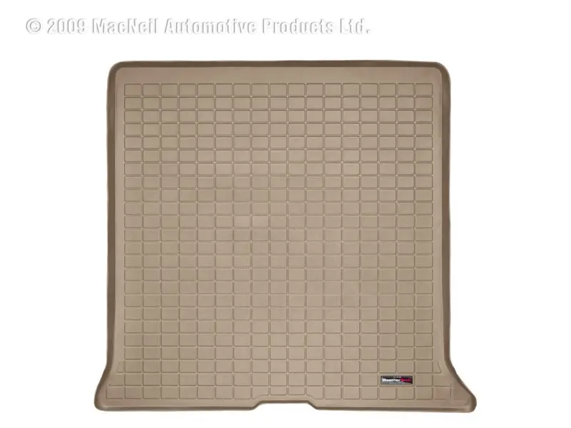 Weathertech 03+ Ford Expedition Cargo Liners - Tan 1