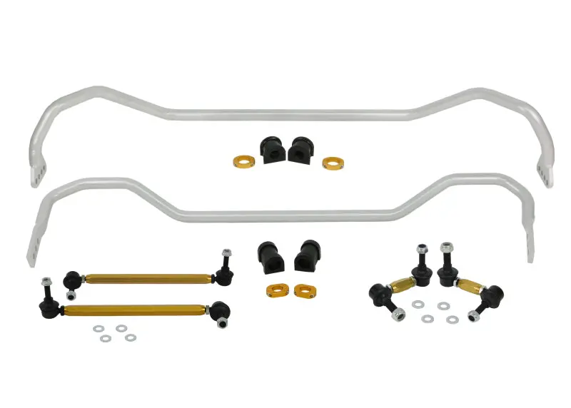 Whiteline 08-09 Pontiac G8 / G8 Gt (Incl. 2009 G8 Gxp) Front & Rear Sway Bar Kit 2