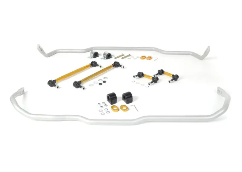 Whiteline 08-13 Volkswagen Gti Front And Rear Swaybar Assembly Kit 1