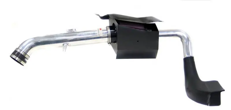 K&N 03-06 350Z Polished Typhoon Short Ram Intake 1