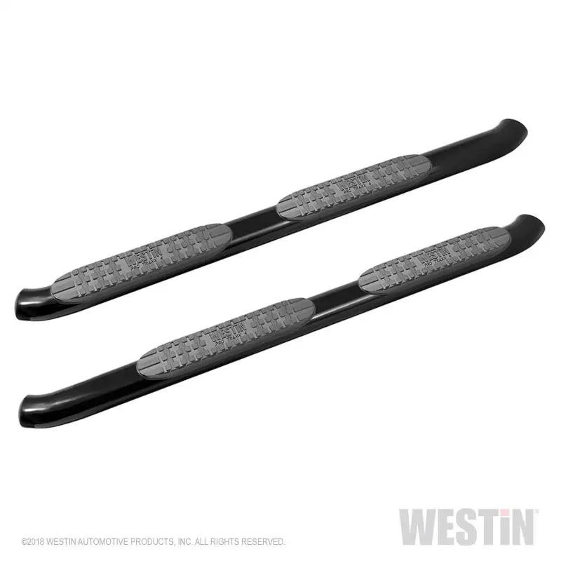 Westin 18-20 Jeep Wrangler Jl Unlimited 4Dr Pro Traxx 4 Oval Nerf Step Bars - Textured Black 1
