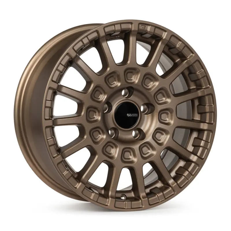 Enkei Overlander 17X7.5 5X114.3 35Mm Offset Gloss Bronze Wheel 1