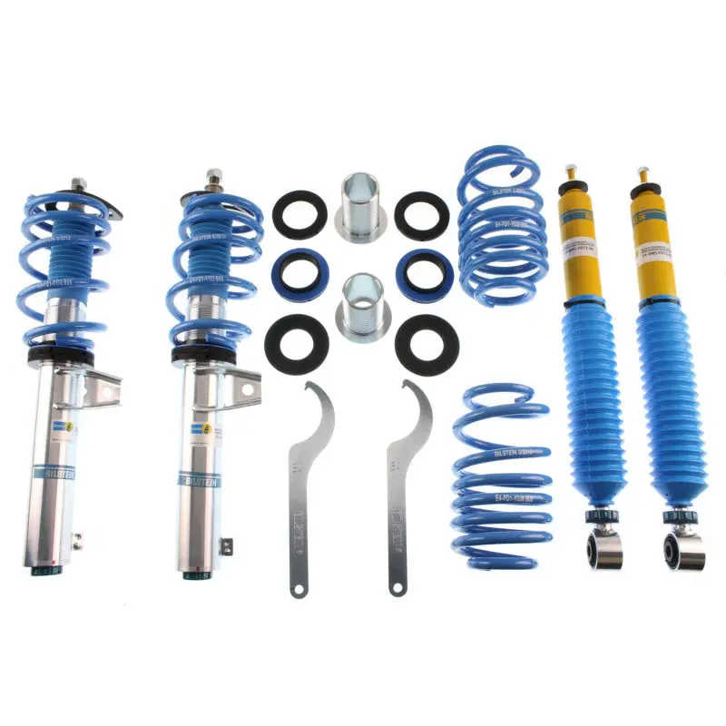Bilstein B16 2012 Volkswagen Beetle Turbo Front And Rear Performance Suspension System 2