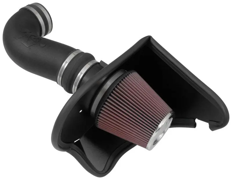K&N 2016 Chevy Camaro Ss V8-6.2L Aircharger Performance Intake 1