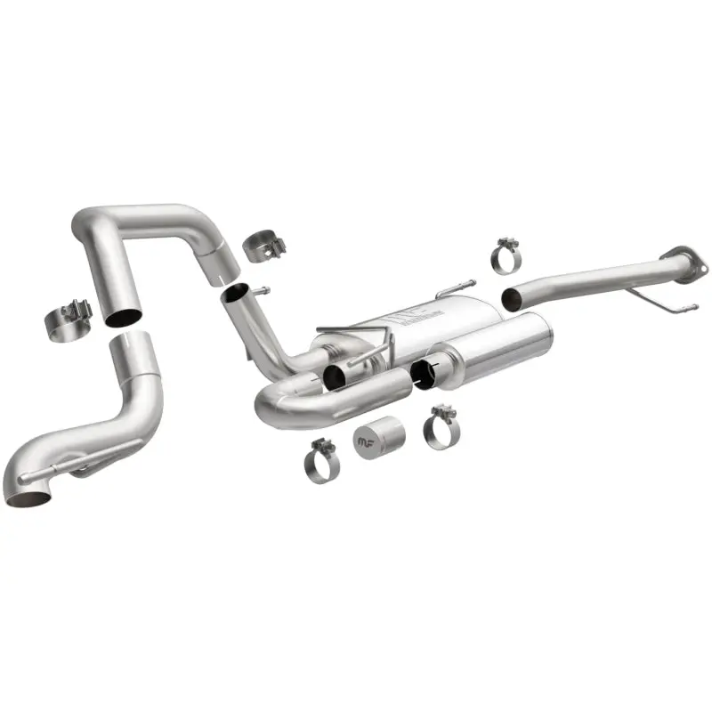 Magnaflow 03-21 Toyota 4Runner V6 4.0L Overland Series Cat-Back Exhaust 2