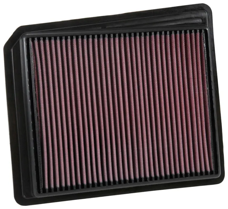 K&N 2017 Nissan Titan V8-5.6L F/I Drop In Replacement Air Filter 1