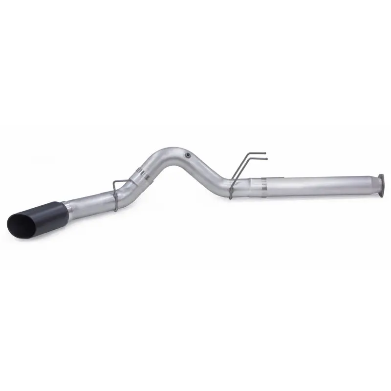 Banks Power 2017+ Ford Superduty 6.7L Monster Exhaust System - Single 5" Black Tip 2