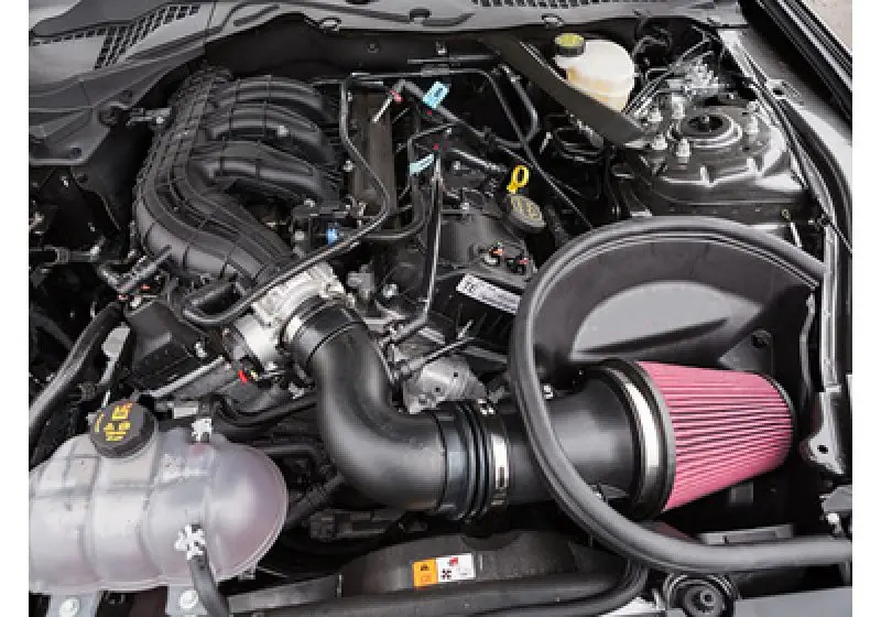 Roush 2015-2017 Ford Mustang 3.7L Cold Air Kit 2