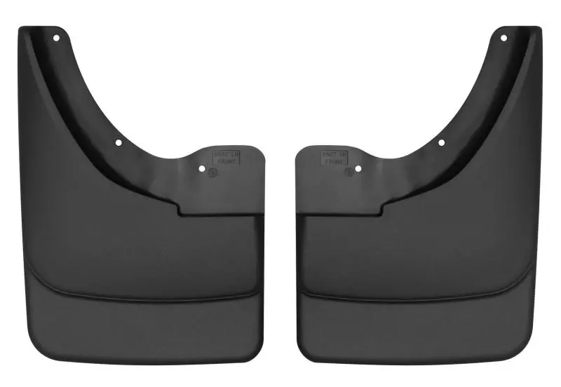 Husky Liners 03-10 Dodge Ram 1500/2500/3500/06-10 Ram Mega Cab Custom-Molded Front Mud Guards 2