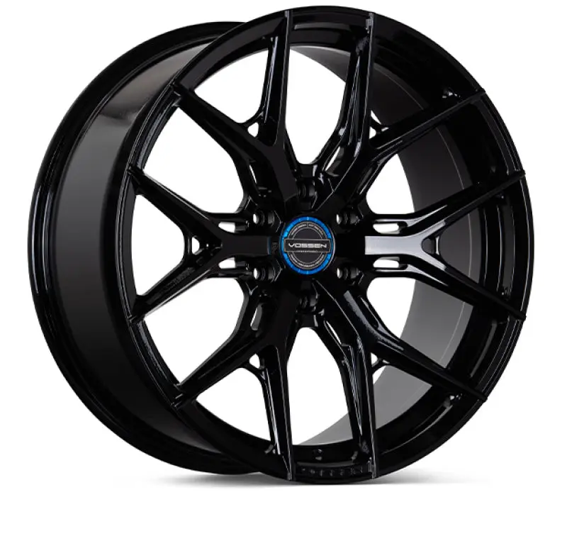 Vossen Hf6-4 22X9.5 / 6X139.7 / Et20 / Deep Face / 106.1 - Gloss Black 1