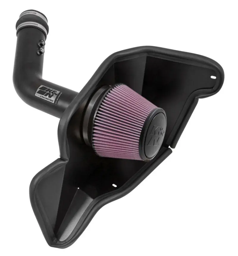 K&N 2015 Ford Mustang 3.7L V6 Performance Intake Kit 1