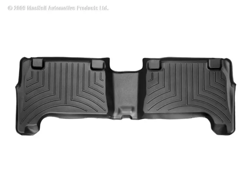 Weathertech 03-09 Toyota 4Runner Rear Floorliner - Black 2