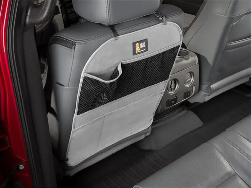 Weathertech 18.5In W X 23.5In H Seat Back Protectors - Gray 2