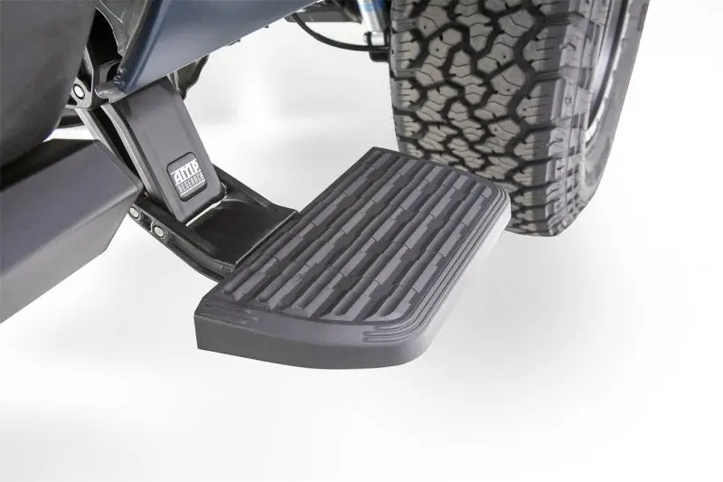 Amp Research 2023 Ford F-250/350 Superduty All Beds Passenger Side Only Bedstep2 - Black 2