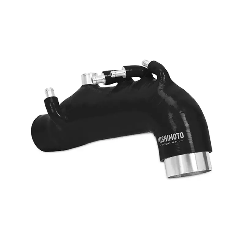 Mishimoto 08 Subaru Wrx Black Silicone Induction Hose 2